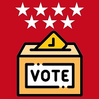 Benford's law and the 2021 Madrid regional election