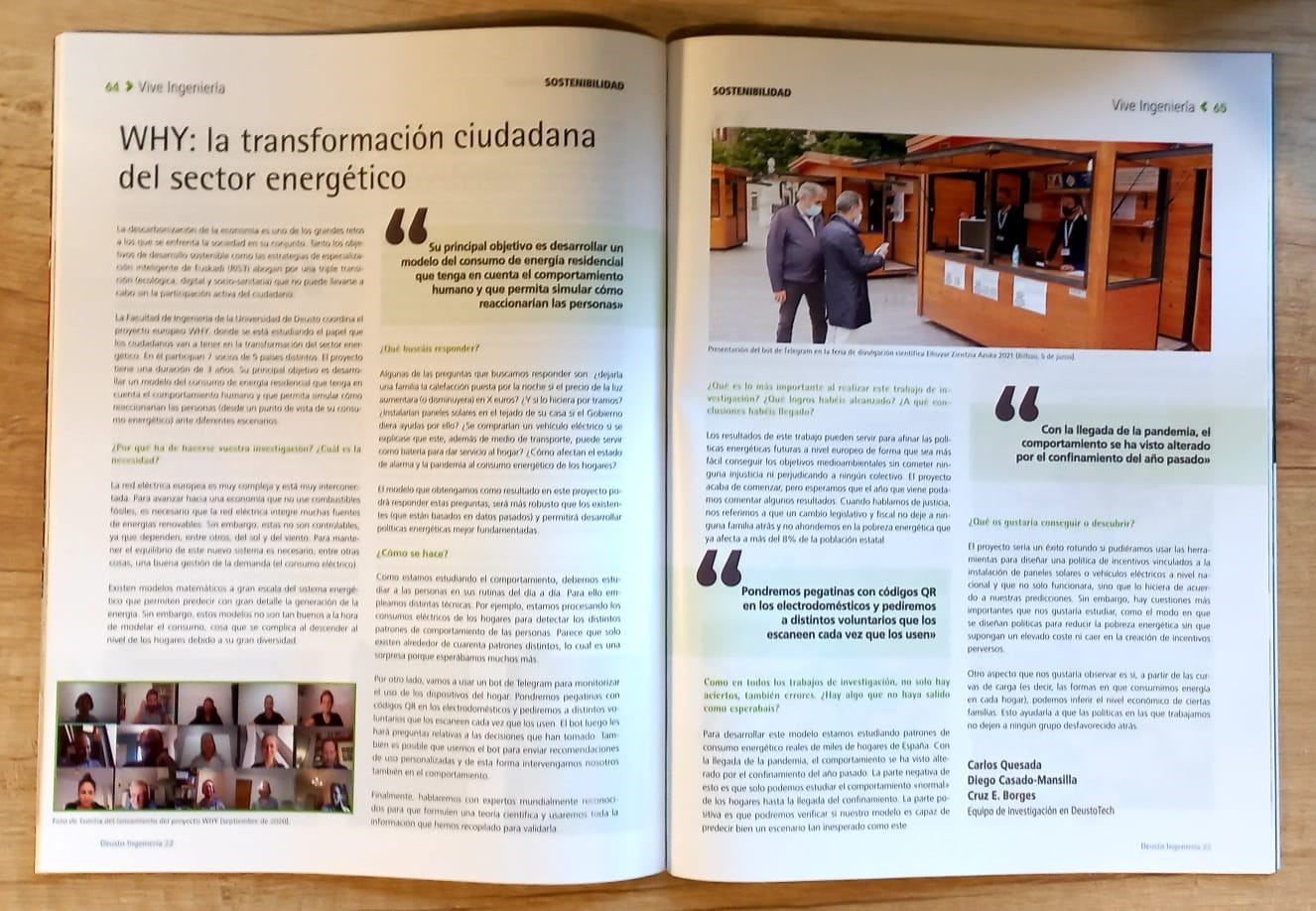 Original journal showing the pages of our article.